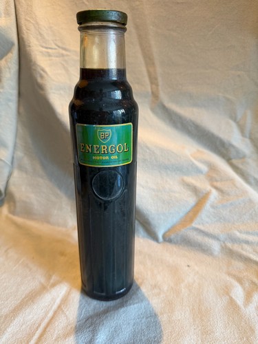Energol motor oil bottle - energol,