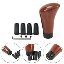 Improved Driving Experience with Walnut Wood Grain Car Gear Head Shift Knob