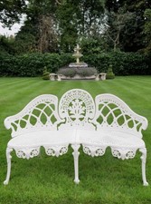 Fancy Ornate Classic White