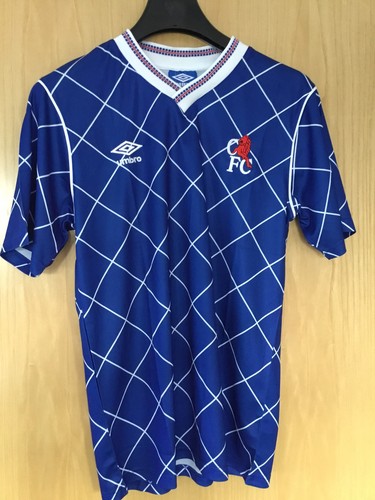 Replica retro chelsea football - replica,