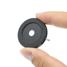Mechanical Iris Diaphragm