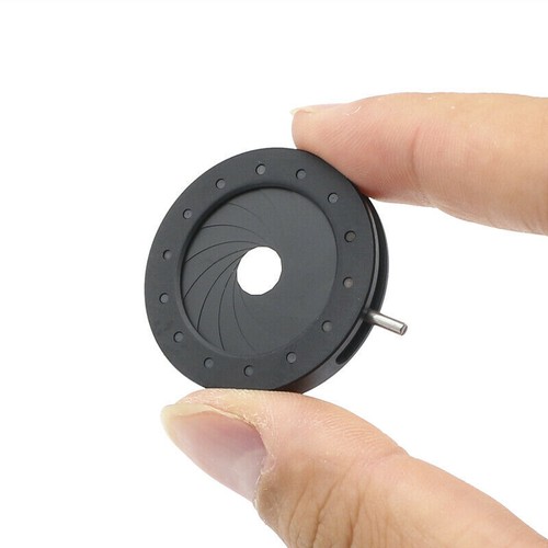 Mechanical iris diaphragm - mechanical,