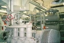 Picture Postcard, Kelvedon Hatch, Underground Nuclear Command Bunker, Plant Room