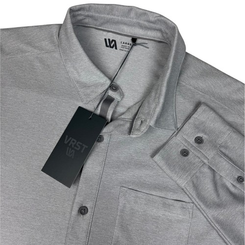 New vrst button down - button, shirt