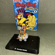 Wacky races konami - races, boulder