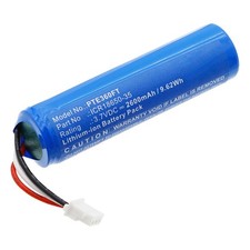  Battery for Petzl NAO 2600mAh