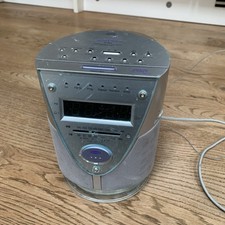 Roberts CR 9936 Programmable CD Clock Radio With Dual Alarm