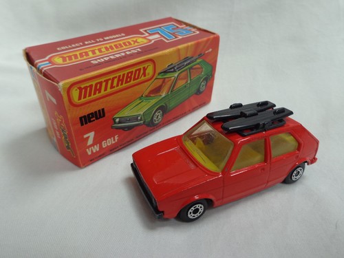 Matchbox lesney superfast no7 - superfast,
