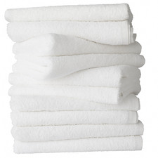 6x Baby Terry Towelling