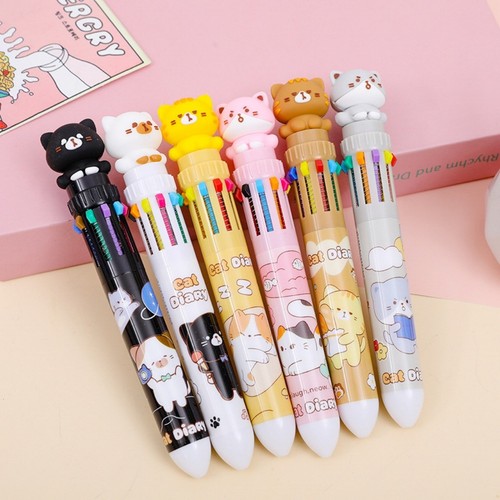 Multi coloured pens all - multi,