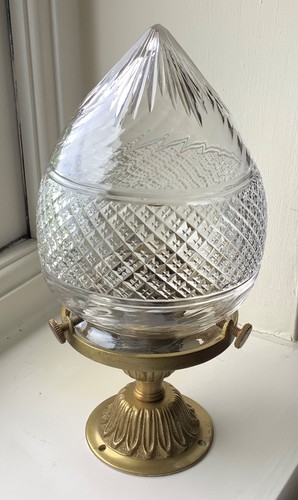Vintage pineapple shaped glass - pineapple,