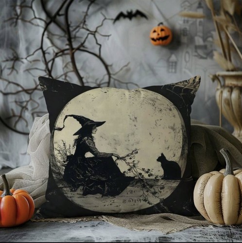 Witch cushion cover 45 - 45,