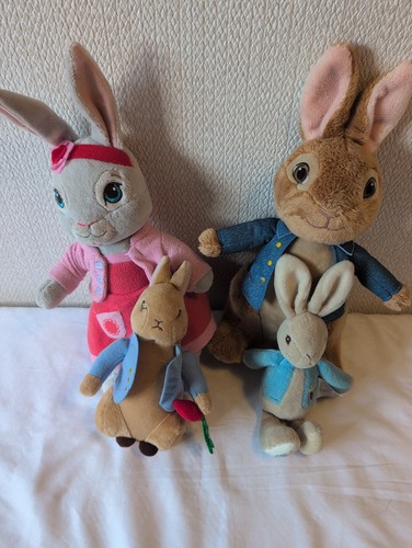 Peter rabbit plush toy - rabbit,