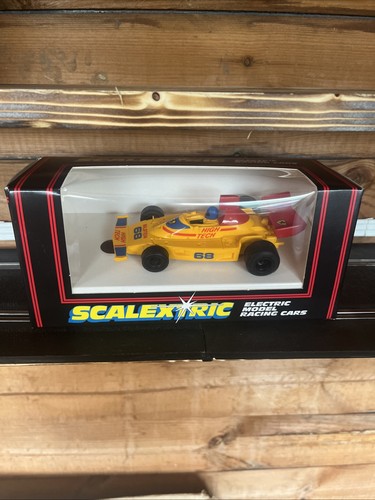 Scalextric c124 ferrari 312 - scalextric,