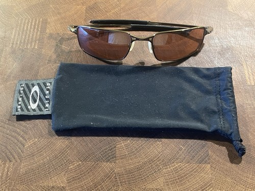 Oakley square wire - square, brown