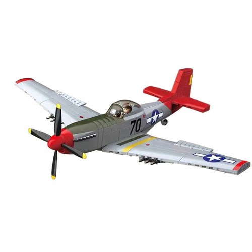 580pcs mustang brick - p-51,