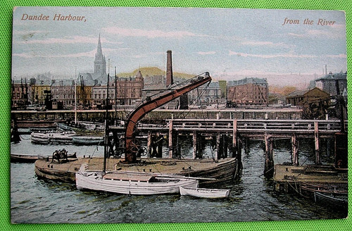Free postage dundee harbour - dundee,