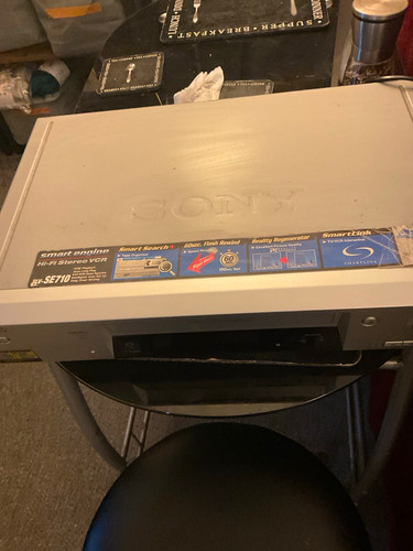 Sony slv se710 vhs fi - sony, slv-se710