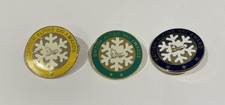 3 X BRITISH ALPINE SKI AWARDS