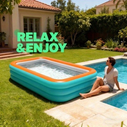 Inflatable pool for - for, outdoor