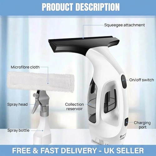 Cordless window vac - cordless,