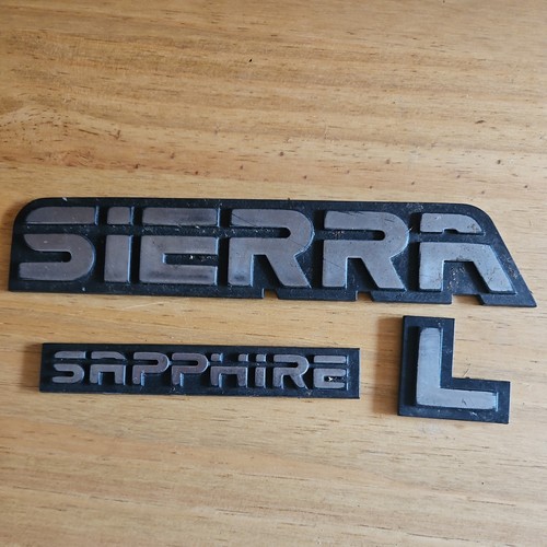 Ford sierra badge - ford,