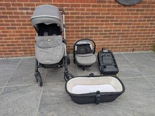 Grey Silver Cross Pioneer Pram