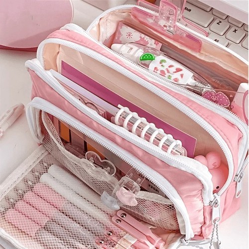 Large capacity pencil case - capacity,