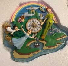 Disney Peter Pan Wall Clock
