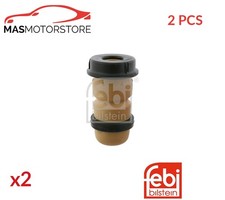 RUBBER BUFFER BUMP STOP PAIR FRONT FEBI BILSTEIN 23594 2PCS A FOR AUDI A3,8P1