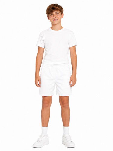 Boys school shorts plain - school,