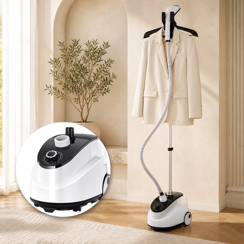 Standing garment steamer - garment, 30s