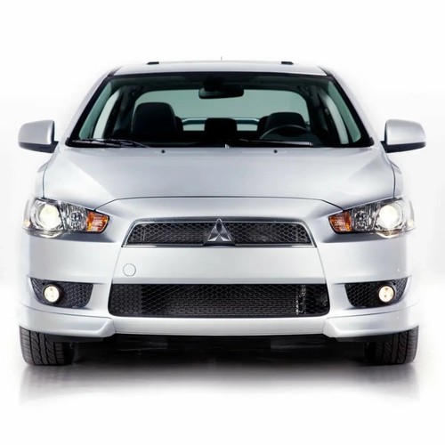 Mitsubishi lancer front - mitsubishi, 10