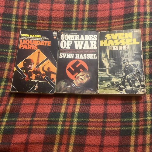 Vintage sven hassel - ,