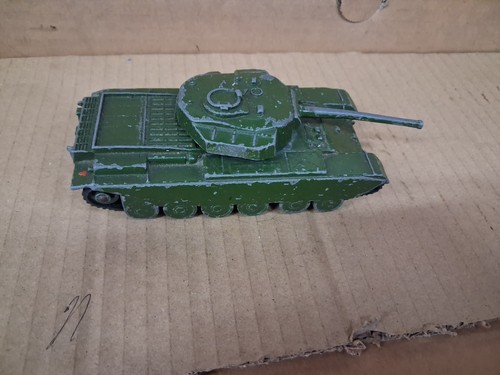 Dinky toy 1960s centurion tank - 1960s,