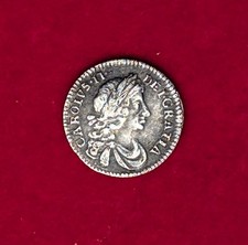 1675 Charles II Silver Maundy