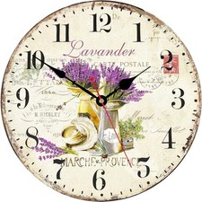 TAHEAT 12 Inch Lavender Wall