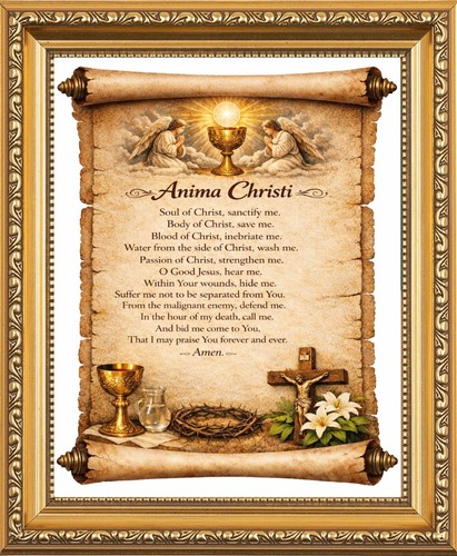 Anima christi soul of - anima,