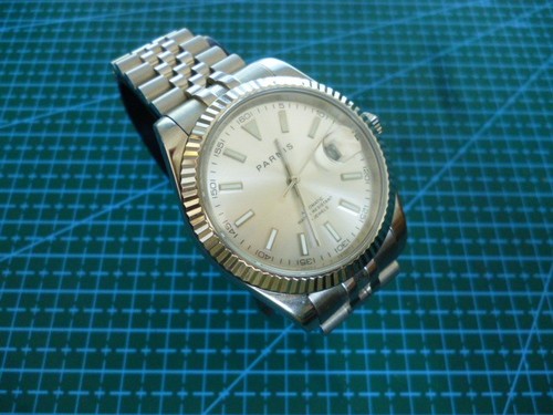 Men parnis automatic watch - men's,