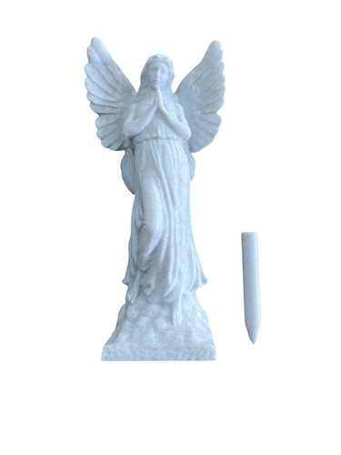 Praying angel grave ornament - angel,