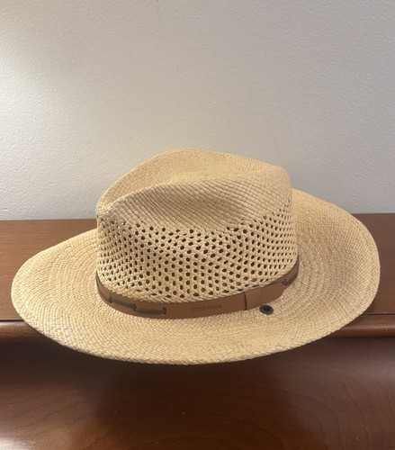 Stetson woven straw western - stetson,