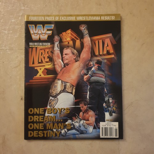Wwf magazine june 1996 - wwe, wcw