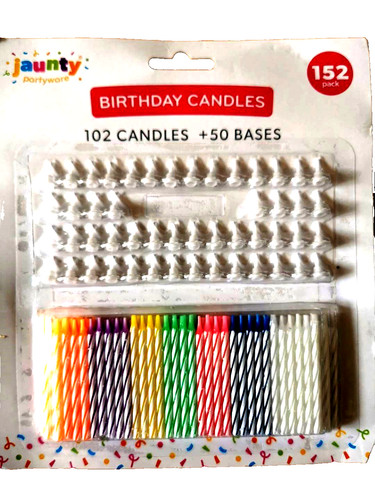 Birthday candles party 152 - birthday,