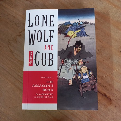 Lone wolf and - and, volume