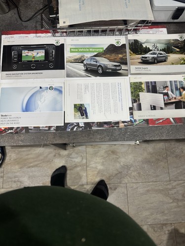 Skoda superb owners manual - skoda,