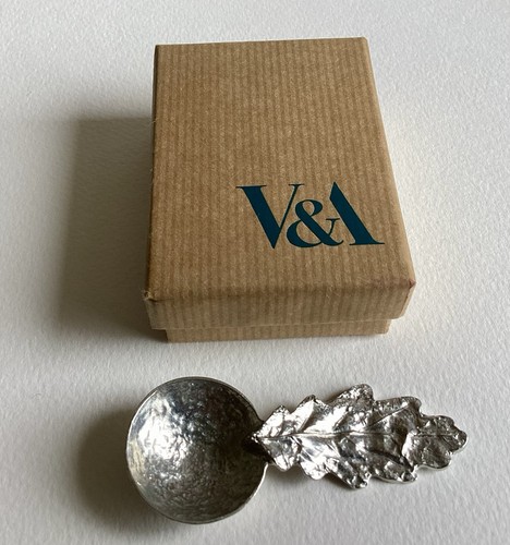 Museum pewter oak leaf - pewter,