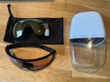 POC DO Blade Uranium Black Frame Trail And Road Lenses