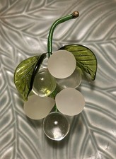 Murano Italian Glass Grape