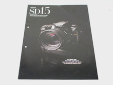 Sigma SD15 Digital Camera
