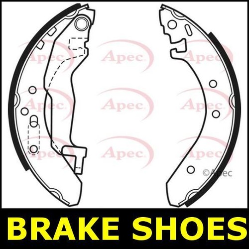 Brake shoes rear for - shoes,